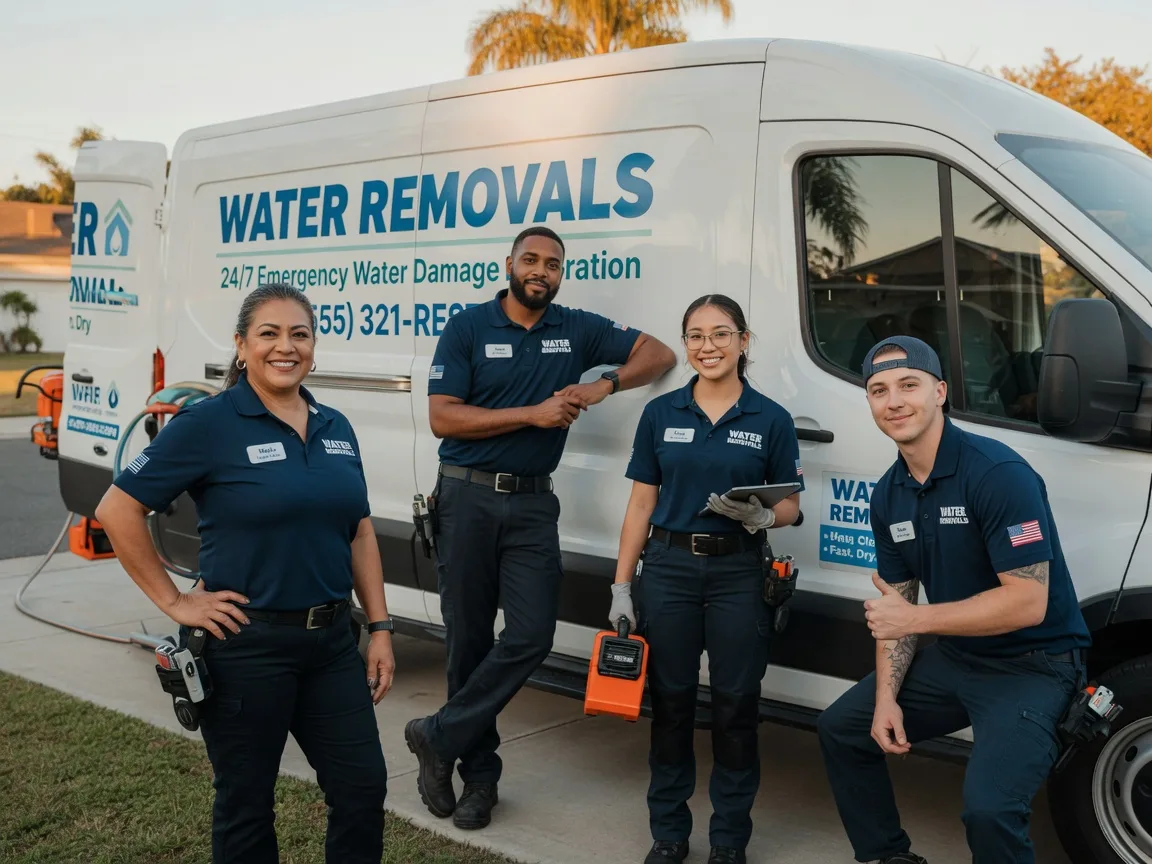 Water Removal company in Bremen, OH