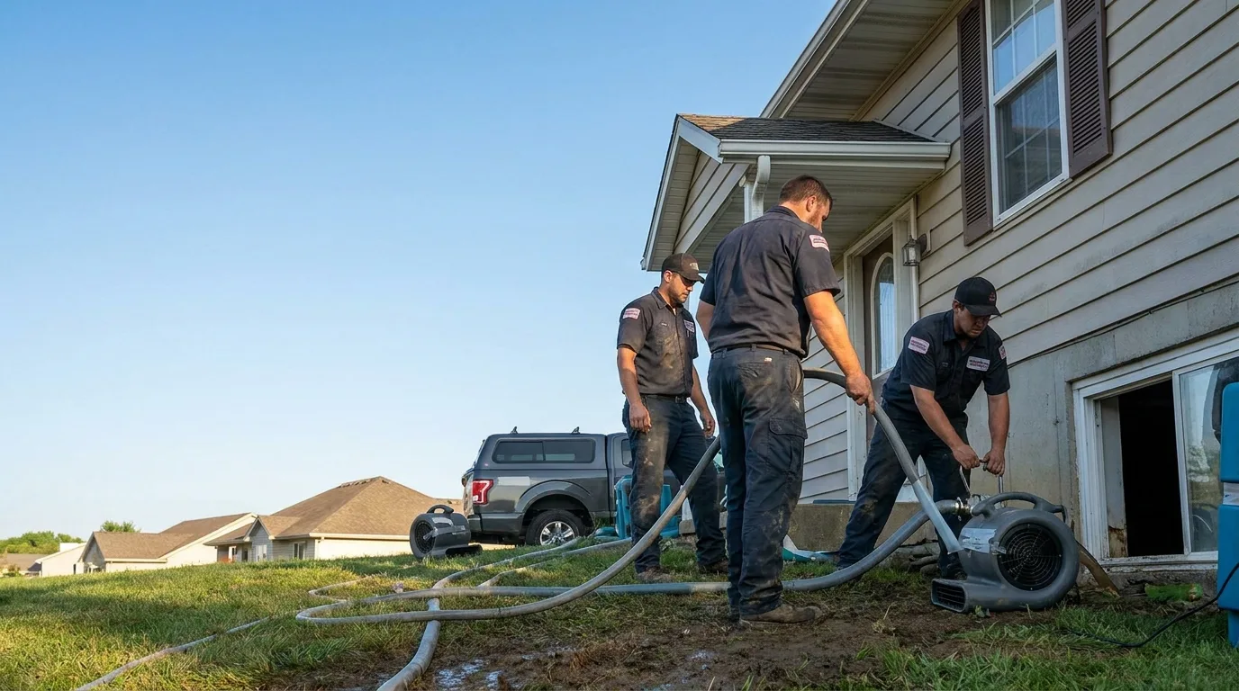 Water Removal in Bremen, OH near me